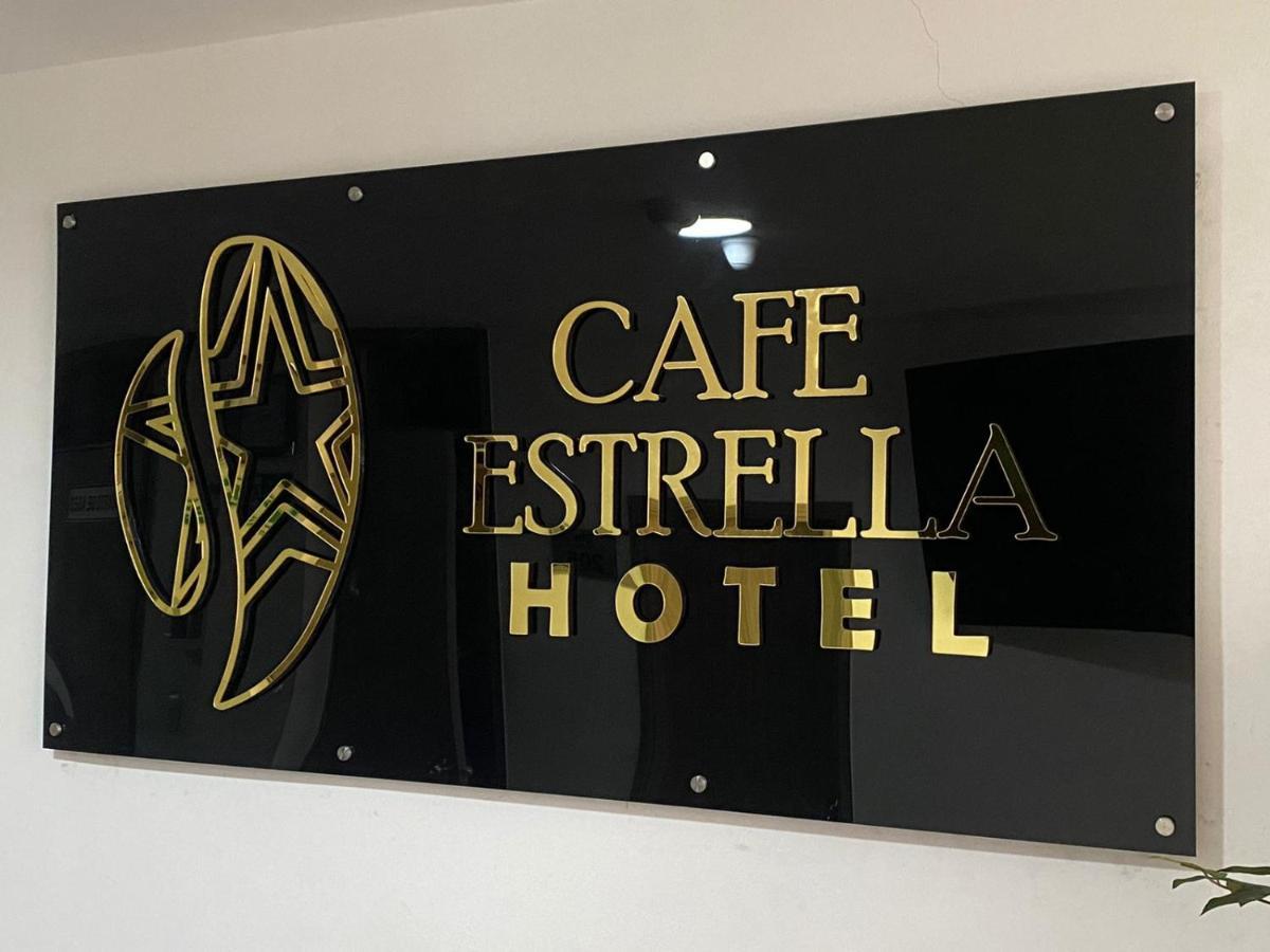 Hotel Cafe Estrella Armenia  Zewnętrze zdjęcie