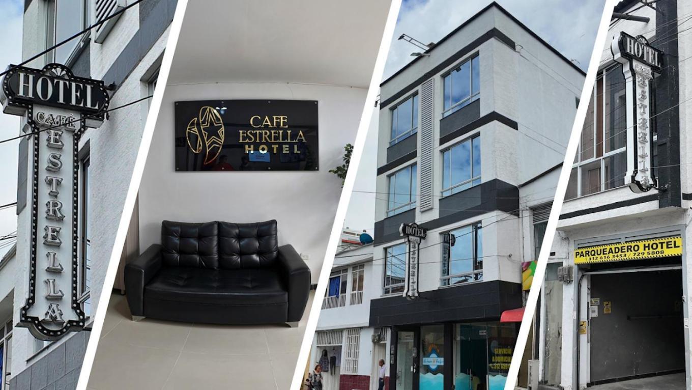 Hotel Cafe Estrella Armenia  Zewnętrze zdjęcie