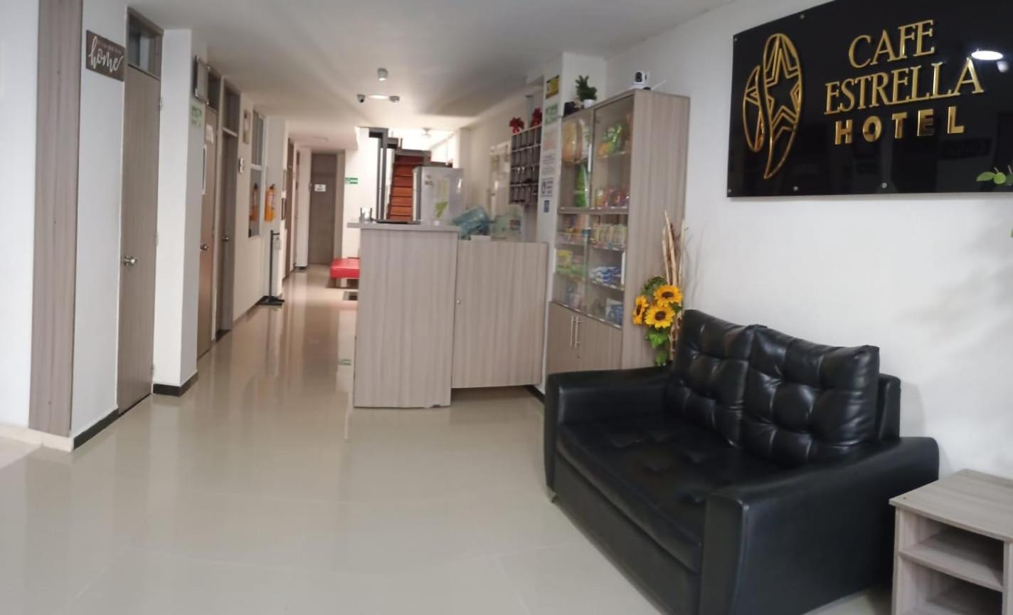 Hotel Cafe Estrella Armenia  Zewnętrze zdjęcie